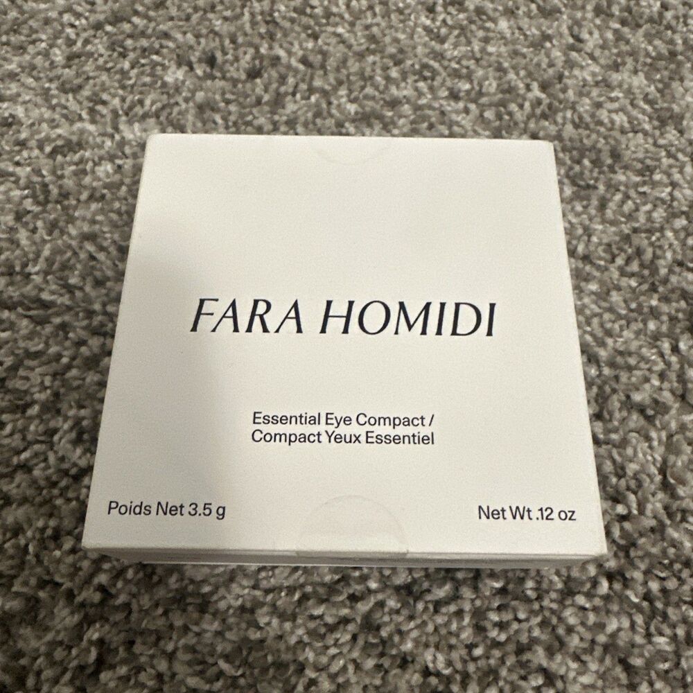 NEW Fara Homidi Beauty Essential Eye Compact Vegan No. 61 Brand New Sealed